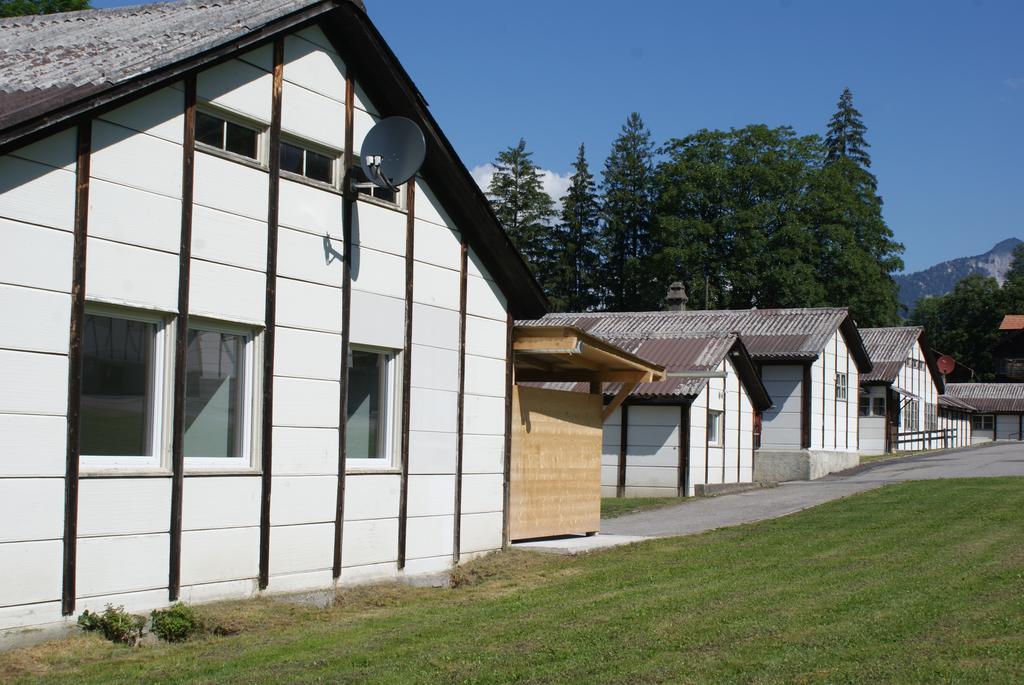 Mountain Lodge Backpackercamp Gutenbrunnenstrasse 6 Lenk im Simmental Exterior foto